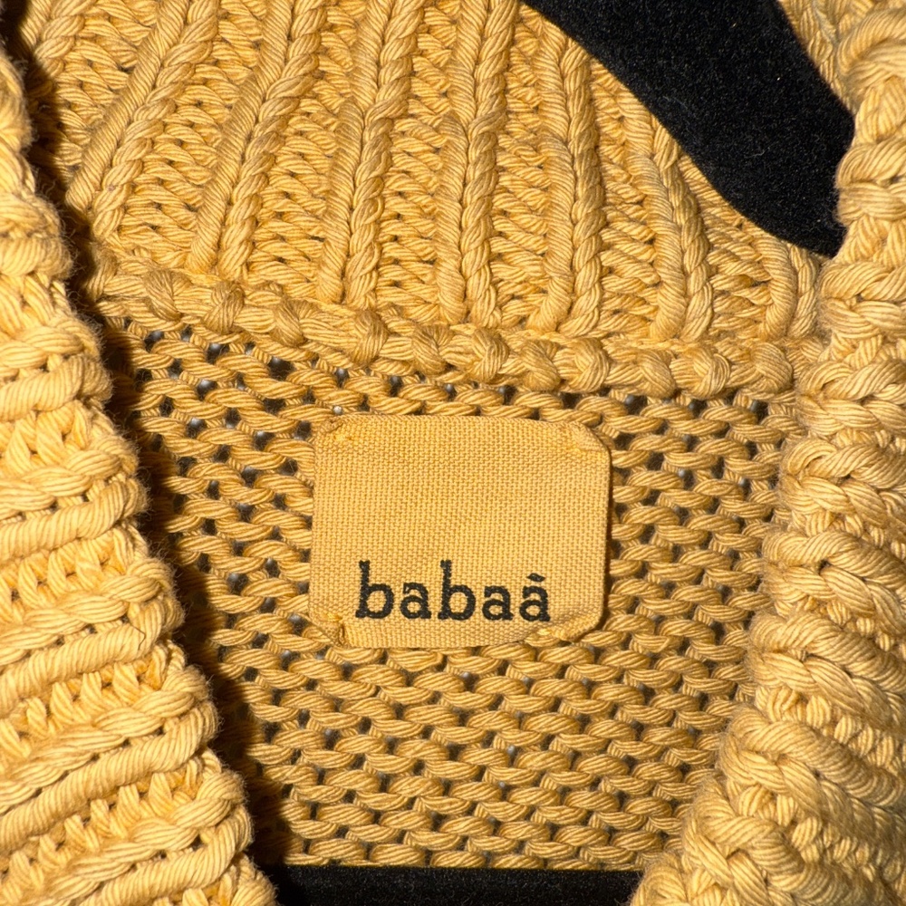 Babaa oversized Spanish cotton sweater. Perfection. - Picture 2 of 8